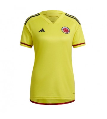 Maillot de foot Colombie Domicile Femmes 2022 Manches Courte